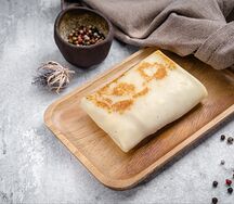 Блин с мясом
