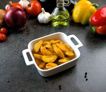 Картофельные дольки