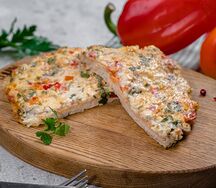 Курица с красным перцем