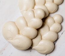 Безе кофейное