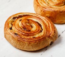 Улитка с изюмом