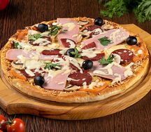 Пицца Мясной микс