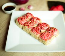 Запеченый Ролл Лего