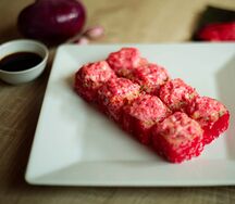 Запеченый Ролл Киото
