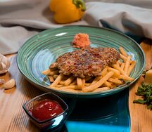 Курица по-мексикански с картофелем