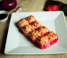 Запеченный ролл Огонь