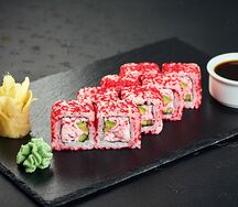 Ролл Калифорния со снежным крабом