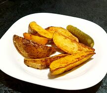 Картофель по-деревенски