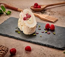 Меренговый рулет