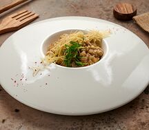 Ризотто с белыми грибами
