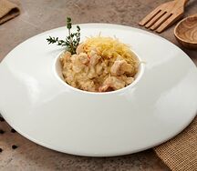 Ризотто с креветкой