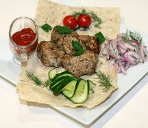 Шашлык из индейки