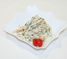 Салат Альпийский снег
