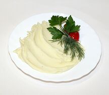 Картофельное пюре