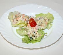 Салат Оливье