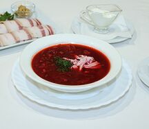 Борщ Московский