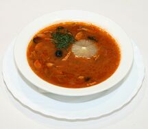 Солянка мясная сборная