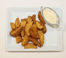 Картофель по-деревенски