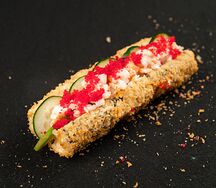 Ролл-дог с креветкой