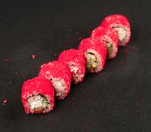 Калифорния с крабом