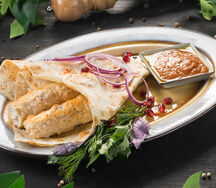 Люля-кебаб из курицы