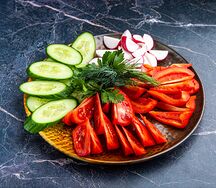 Ассорти овощей и зелени