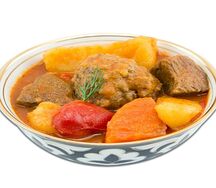 Шурпа из баранины