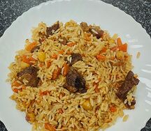 Плов по-узбекски
