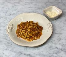 Макароны с фаршем по-домашнему