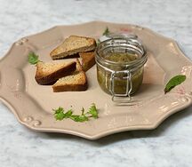 Икра баклажанная