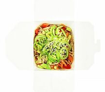 Лапша удон с овощами