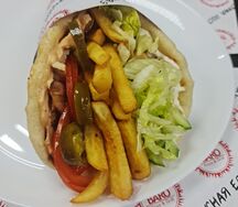 Гирос с говядиной