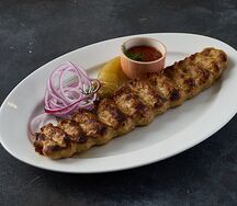 Люля-кебаб из курицы