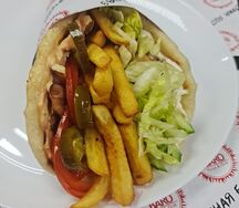 Гирос с курицей