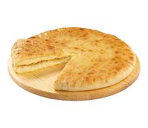 Осетинский пирог с картофелем и сыром