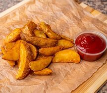 Картофель по-деревенски