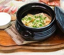 Вареники с картофелем и луком