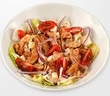 Салат Курица Терияки