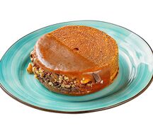 Круассан-ролл Соленая карамель
