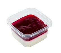 Панна котта вишнёвая