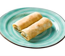 Блинчики с мясом