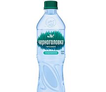 Вода Черноголовка газированная