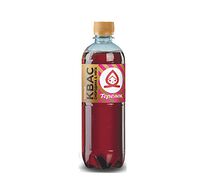 Квас Белый Смородина и Мята в бутылке 0,5 л