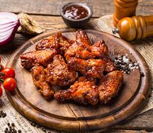 Крылышки BBQ Центральный парк