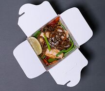 Гречневая лапша с курицей