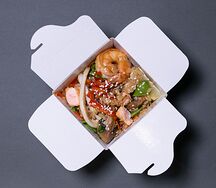Рис с морепродуктами