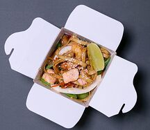 Удон с морепродуктами