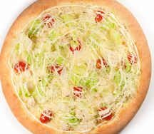 Пицца Авэ Цезарь с курицей