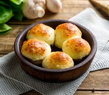 Шапочки шампиньонов
