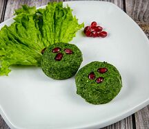 Пхали из шпината